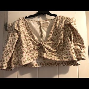 ASOS Curve Crop Top